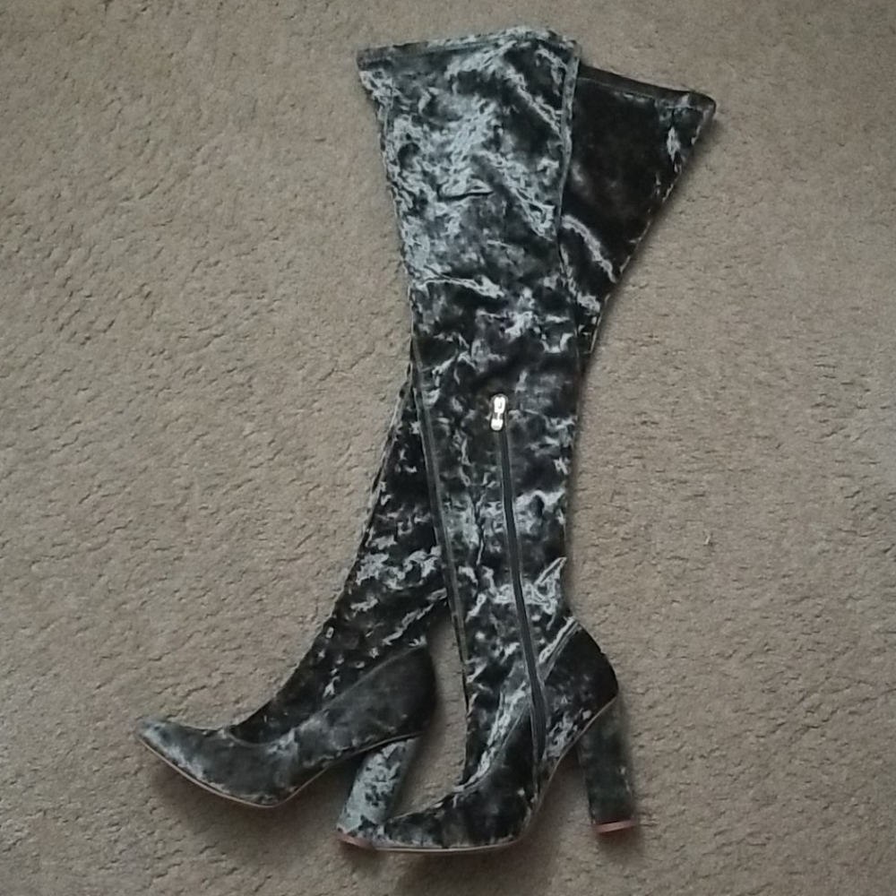 Cape Robbin thigh high boots